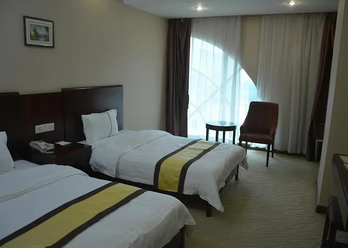 Deluxe Zimmer mit zwei Einzelbetten