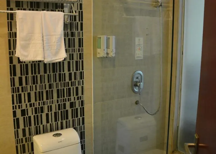 Deluxe Zimmer mit zwei Einzelbetten