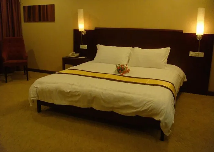 Standard Zimmer mit zwei Einzelbetten