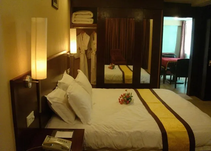 Executive Suite mit Kingsize-Bett